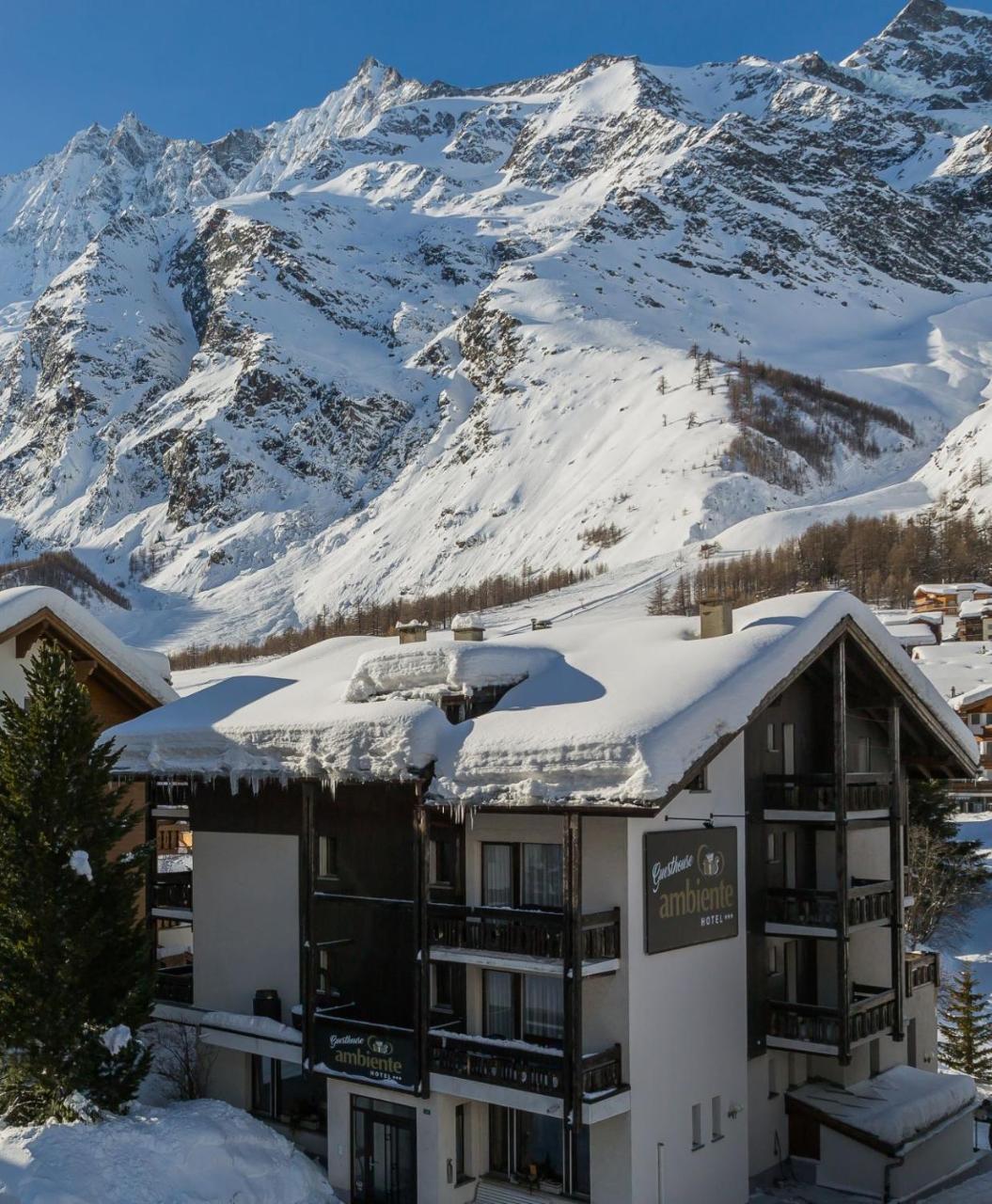 Ambiente Guesthouse Saas Fee Extérieur photo